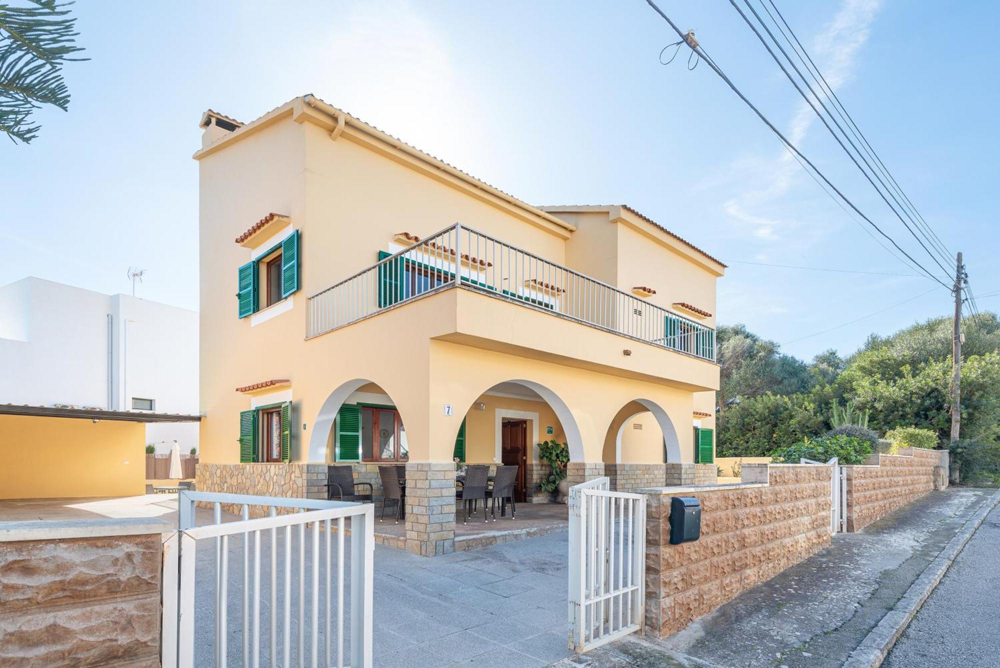 Tradicional Villa Calamar 7 ปอร์โตโคลอม ภายนอก รูปภาพ