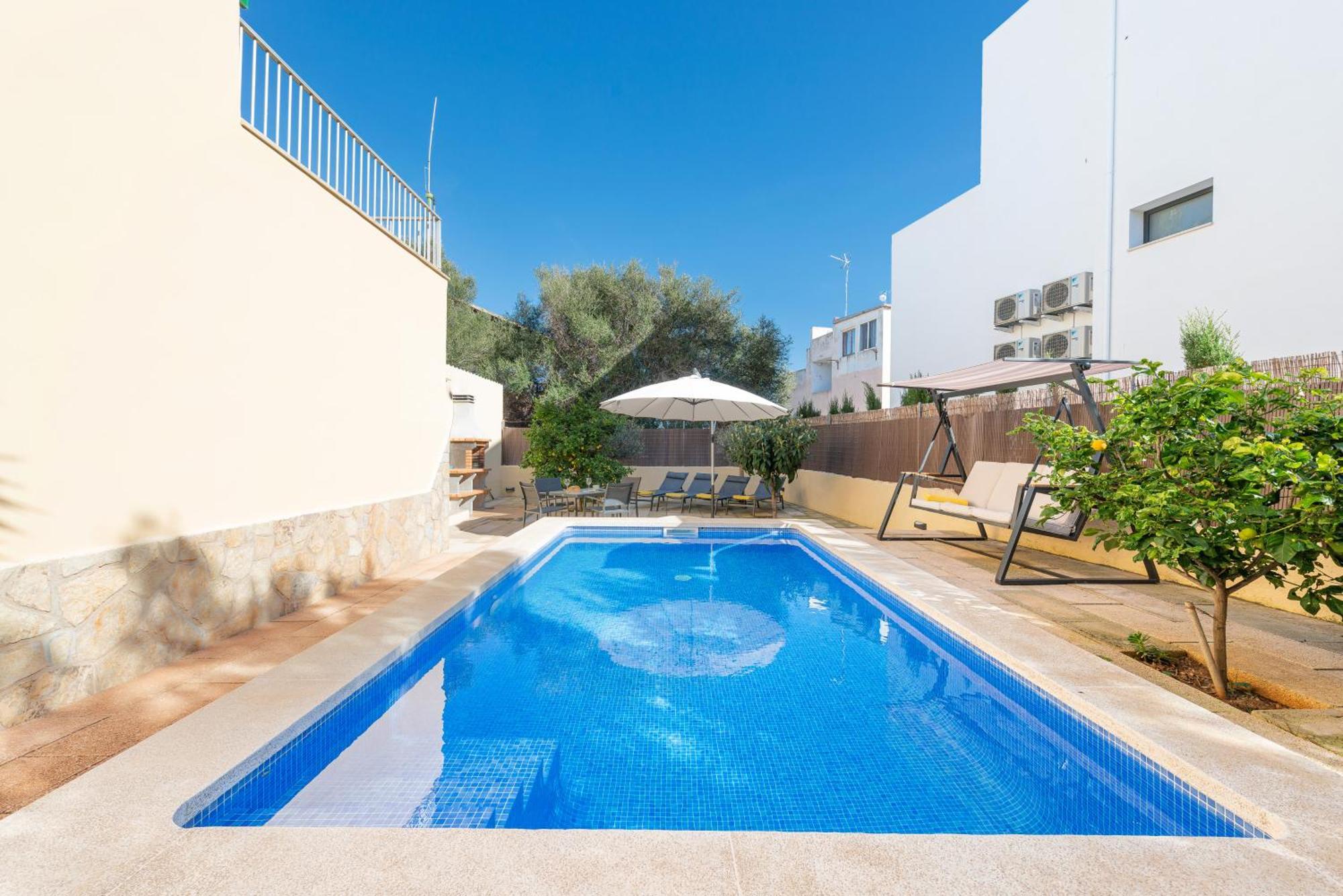 Tradicional Villa Calamar 7 ปอร์โตโคลอม ภายนอก รูปภาพ