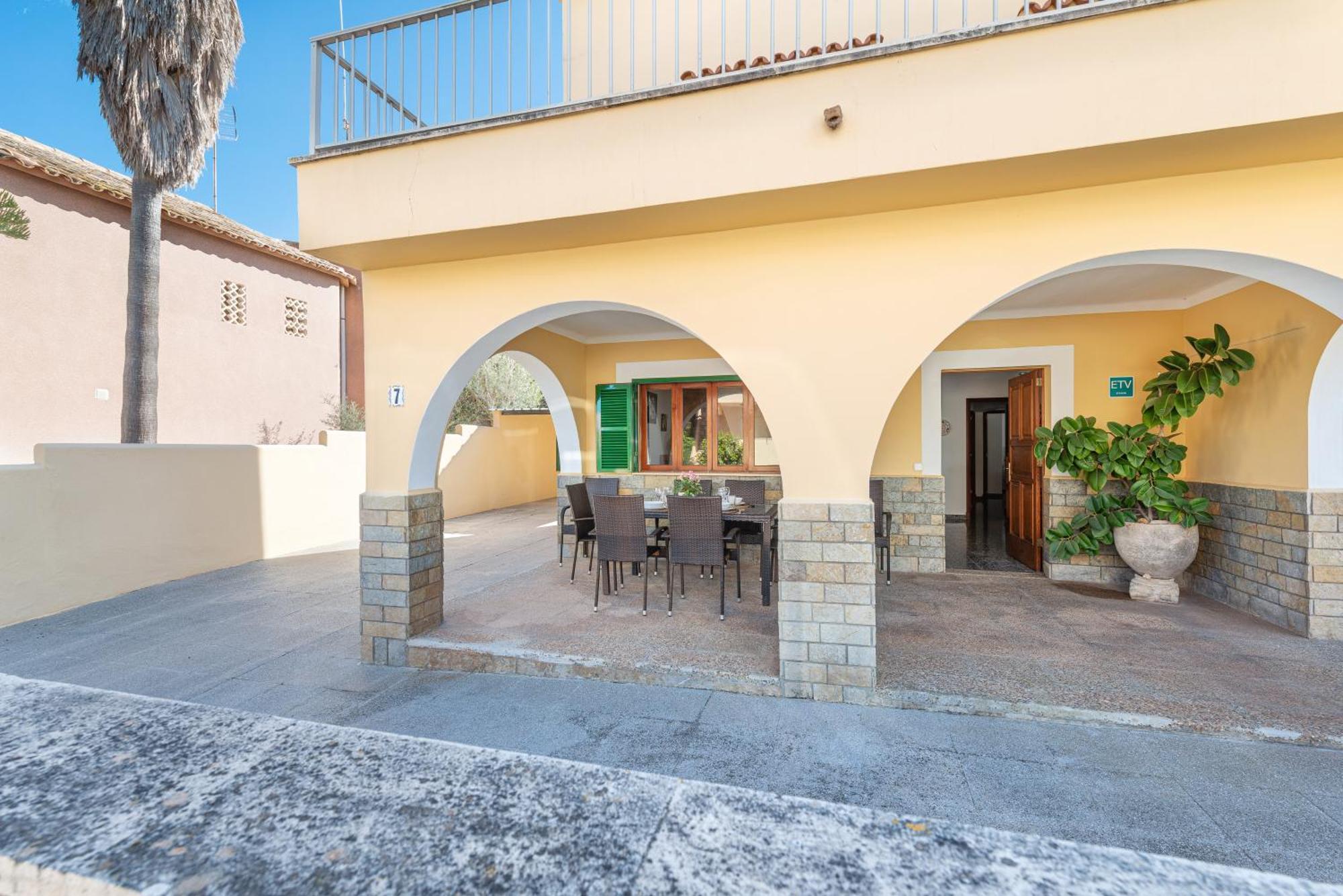 Tradicional Villa Calamar 7 ปอร์โตโคลอม ภายนอก รูปภาพ